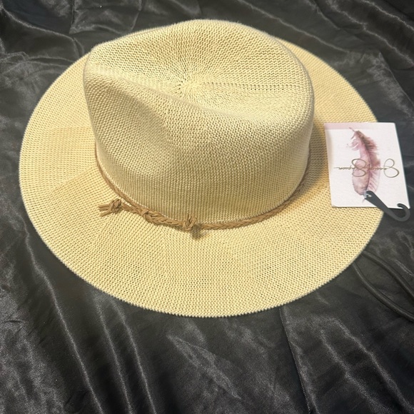Jessica Simpson Accessories - New straw hat for sale